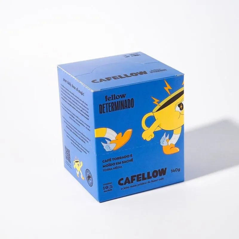 Café Cafellow Determinado Em Sachê 10 Unidades Café Cafellow Determiinado Em Sachê 10 Unidades