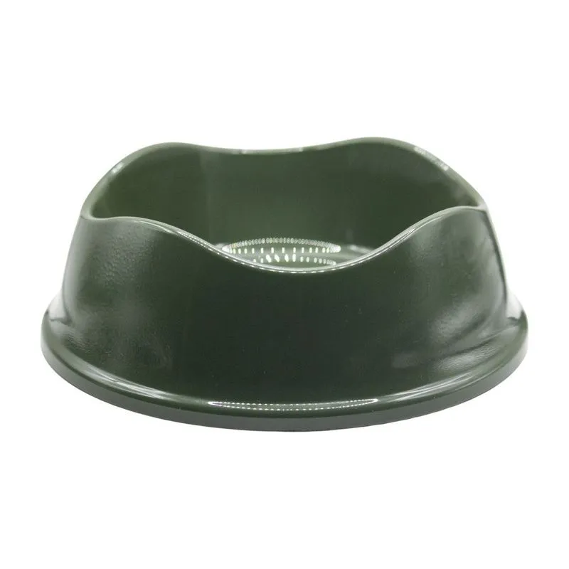 Comedouro Para Pets Stark Bowl 350ml Verde Musgo (MP)