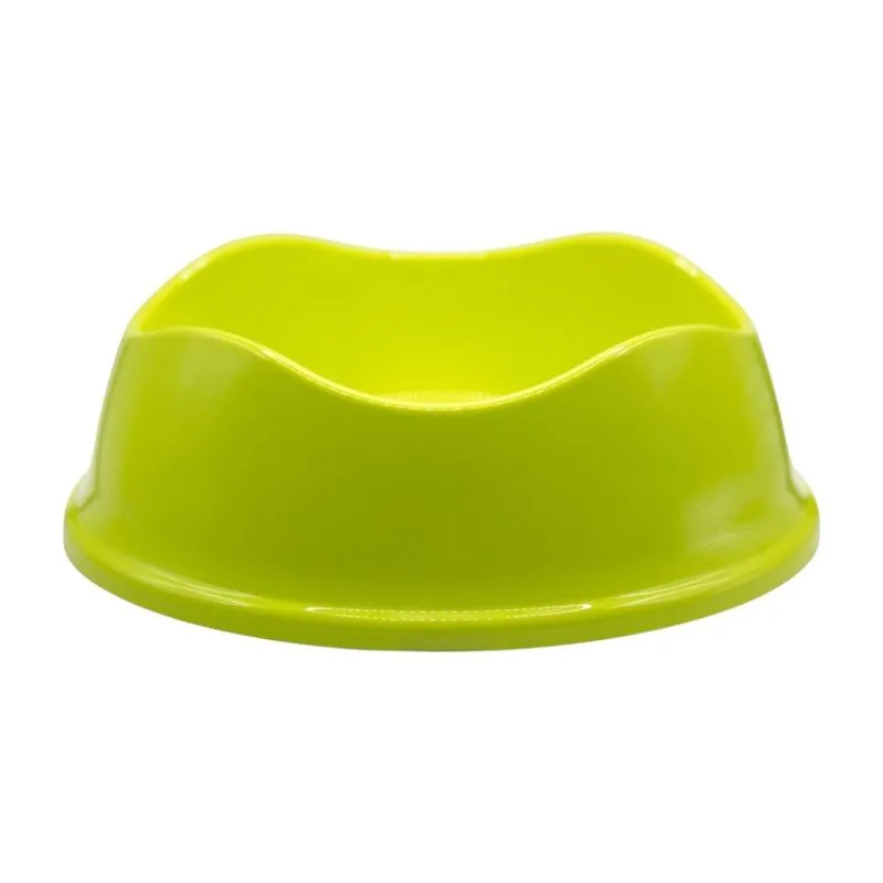 Comedouro Para Pets Stark Bowl 350ml Verde Neon (MP)