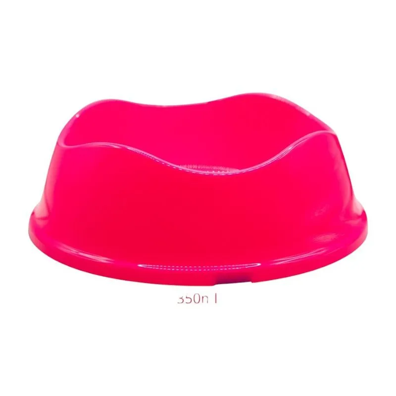 Comedouro Para Pets Stark Bowl 350ml Pink Neon (MP)