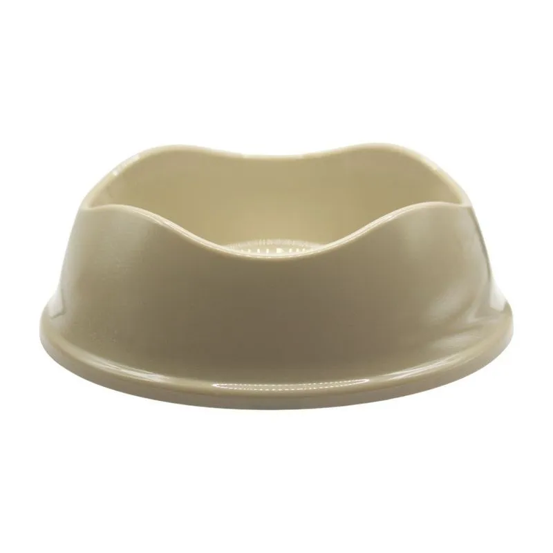 Comedouro Para Pets Stark Bowl 550ml Bege (MP)
