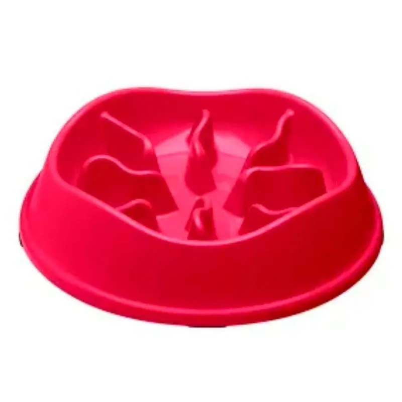 Comedouro Para Pets Lento Interativo Starkpet 550ml Magenta (MP)