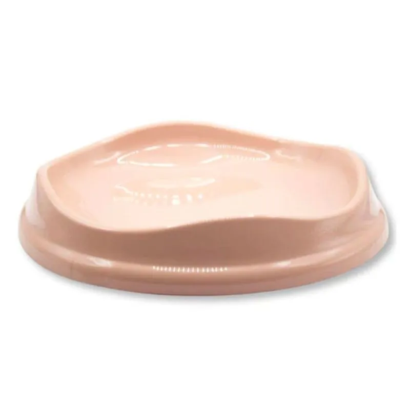 Comedouro Para Pets Raso Starkpet Flat Rosê (MP)