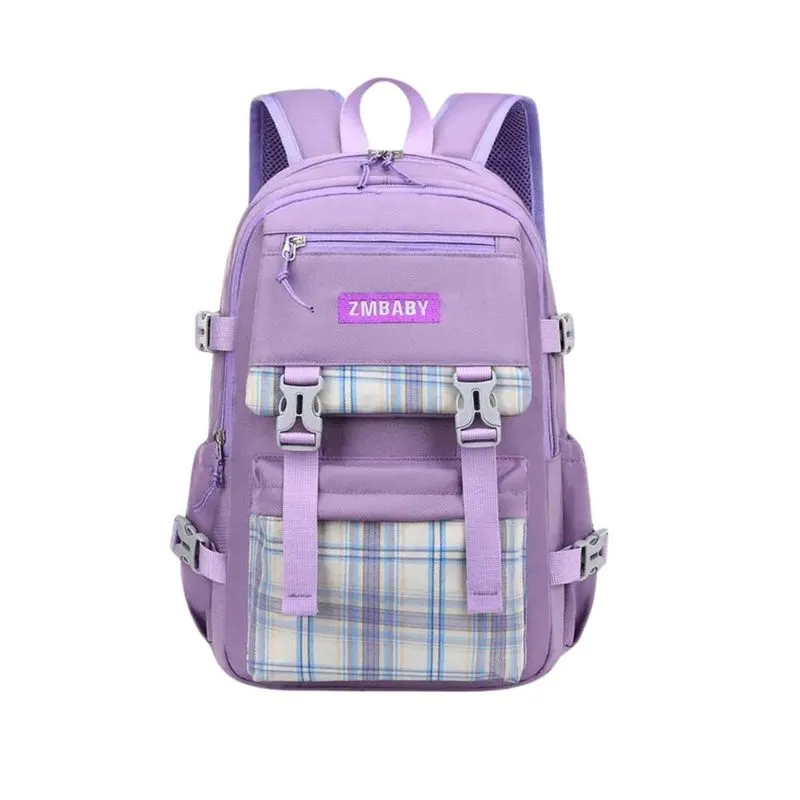 Mochila Escolar Infantil Zm Baby Roxo