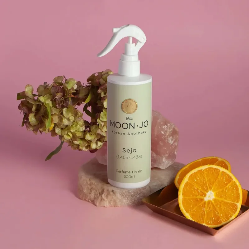 Perfume de Ambientes Linnen Sejo (despertar) 500ml - Moon Jo