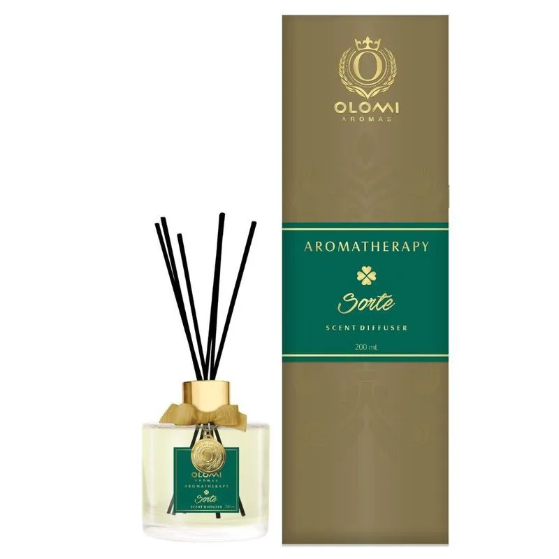 Difusor Varetas Aromatizador Ambientes 200ml - Sorte