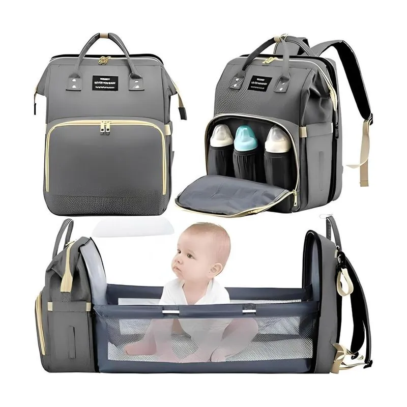 Bolsa Maternidade Vira Berço Bebê Térmica Impermeável Reborn