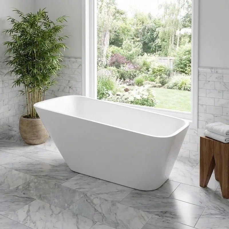Banheira De Imersão Catena Acqua Casa Branco Branco