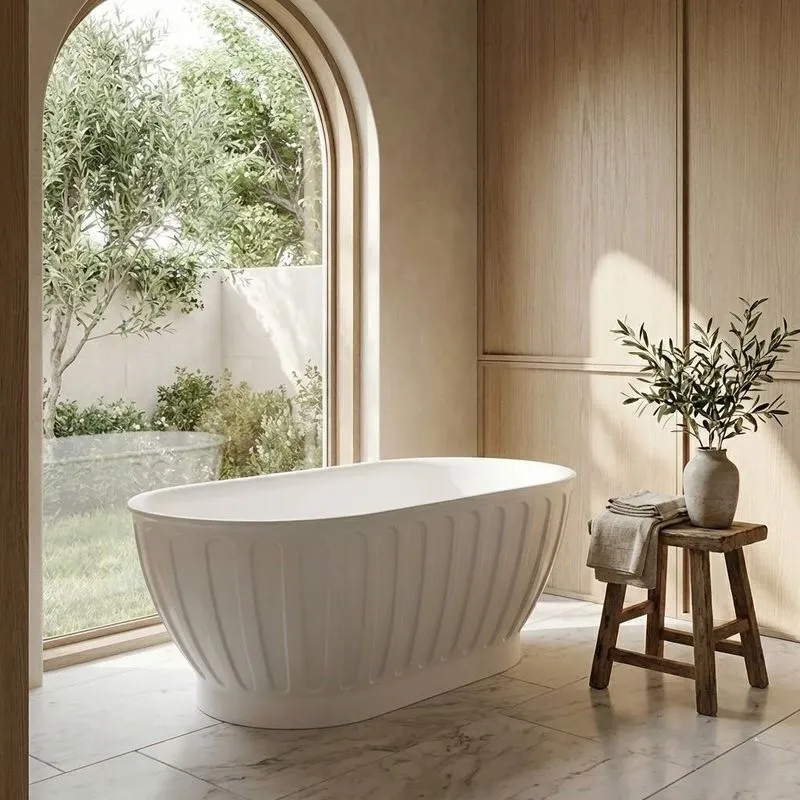 Banheira De Imersão Fiore Acqua Casa Branco