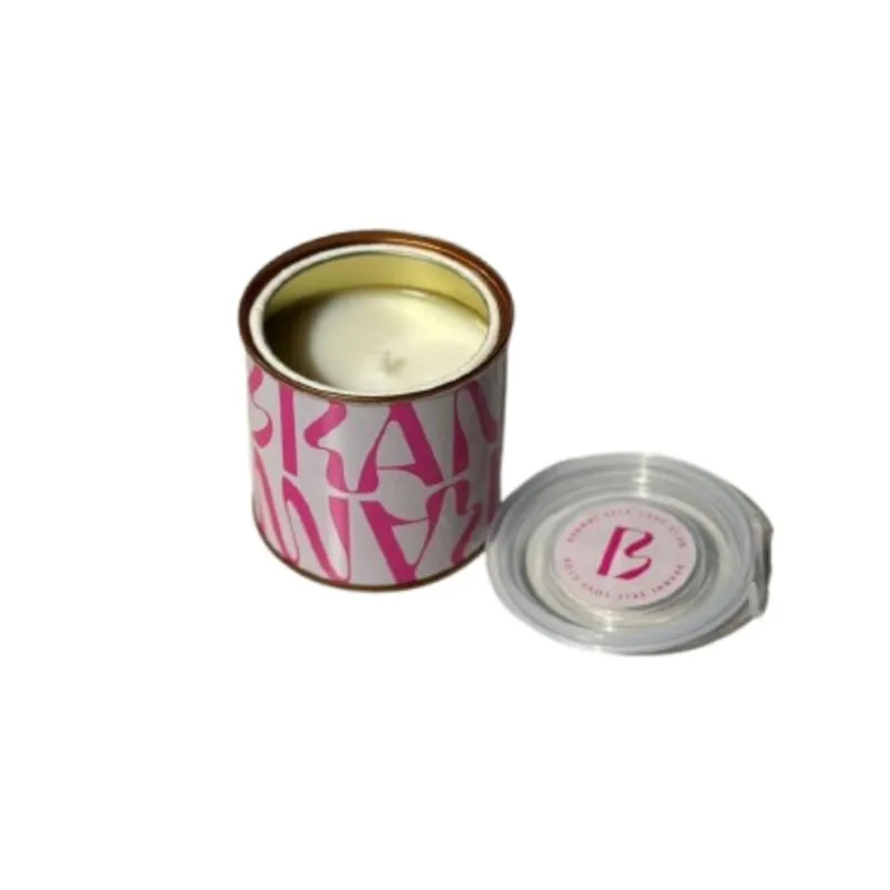 Vela Aromática Branni Doce Latte 180g VELA AROMATICA BRANNI DOCE LATTE 180G