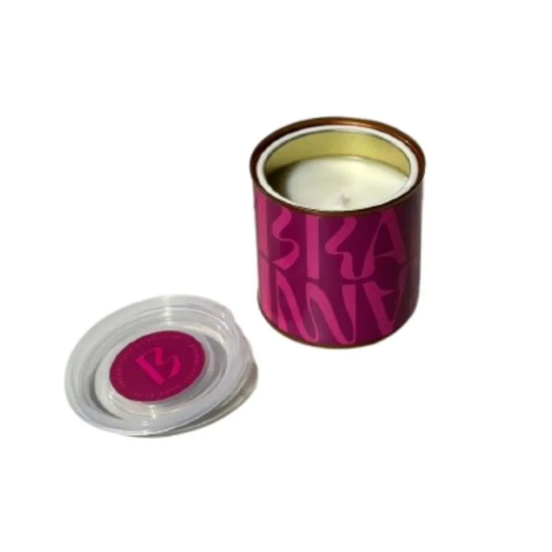 Vela Aromática Branni Amora 180g VELA AROMATICA BRANNI AMORA 180G