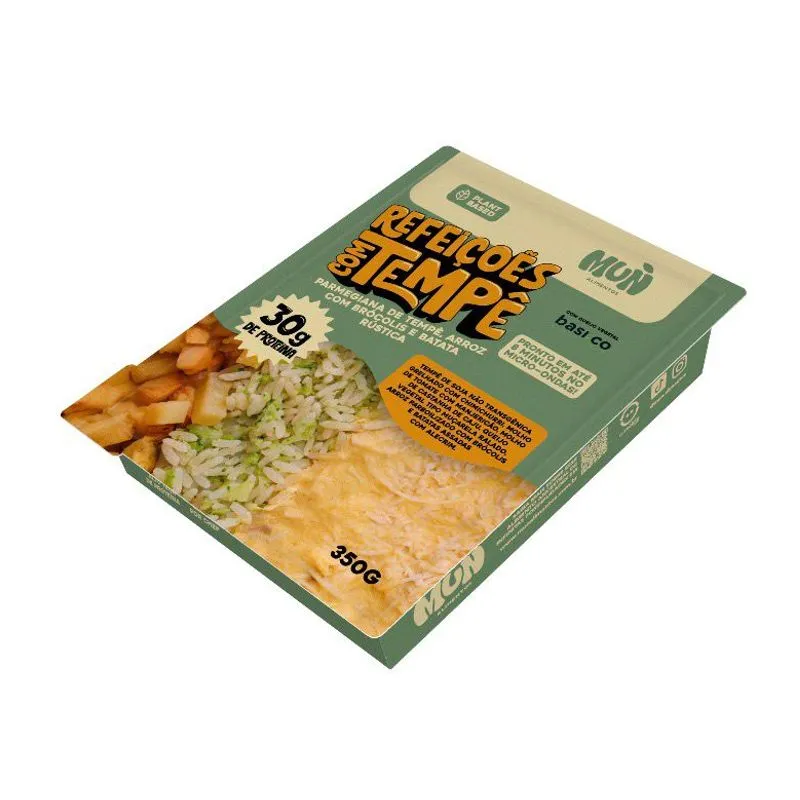 Marmita MUN Tempe Parmegiana 350g