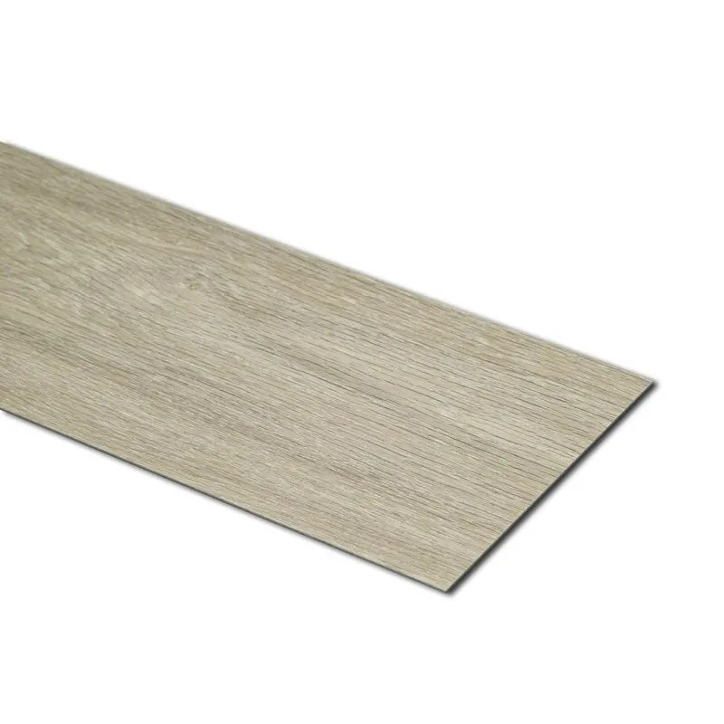 Piso Vinílico Rovere Régua 2mm Caixa 3,34m² Intercomfort Marrom Claro