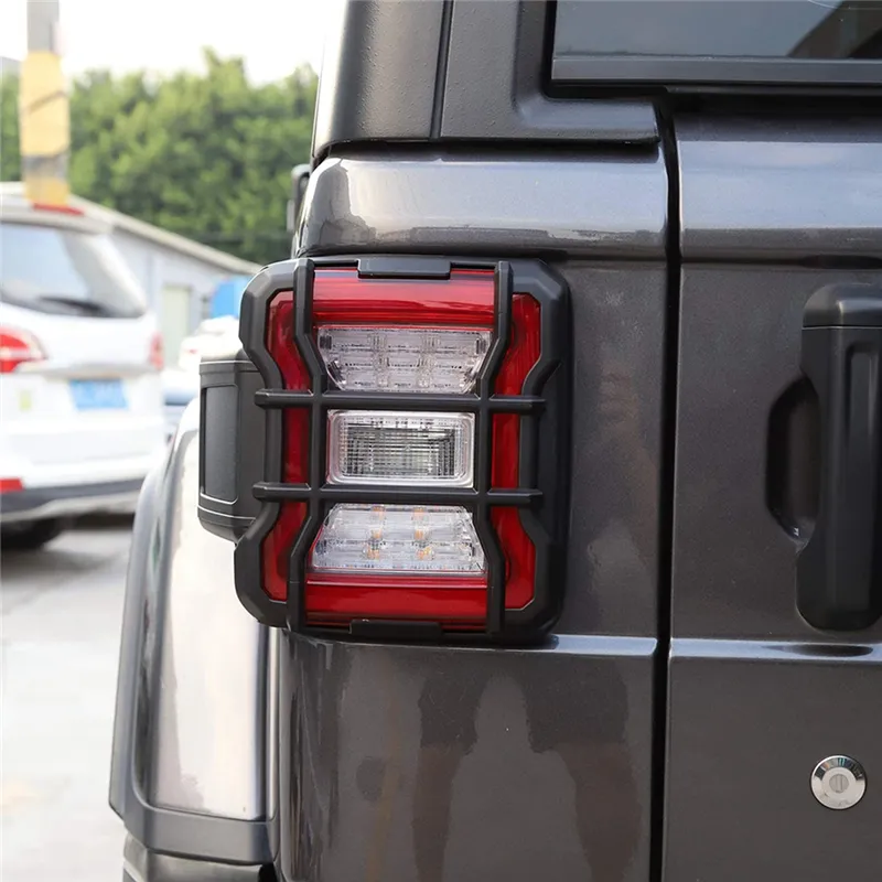Protetores De Luz Traseira Traseira Luz Traseira Led Para Jeep Wrangle