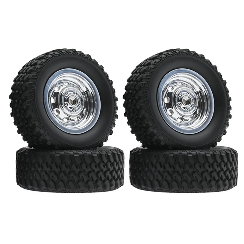 4pçs Pneu De Roda Mn78 Para Carro P Mn78 Mn-78 Mn 78 1/12 Rc