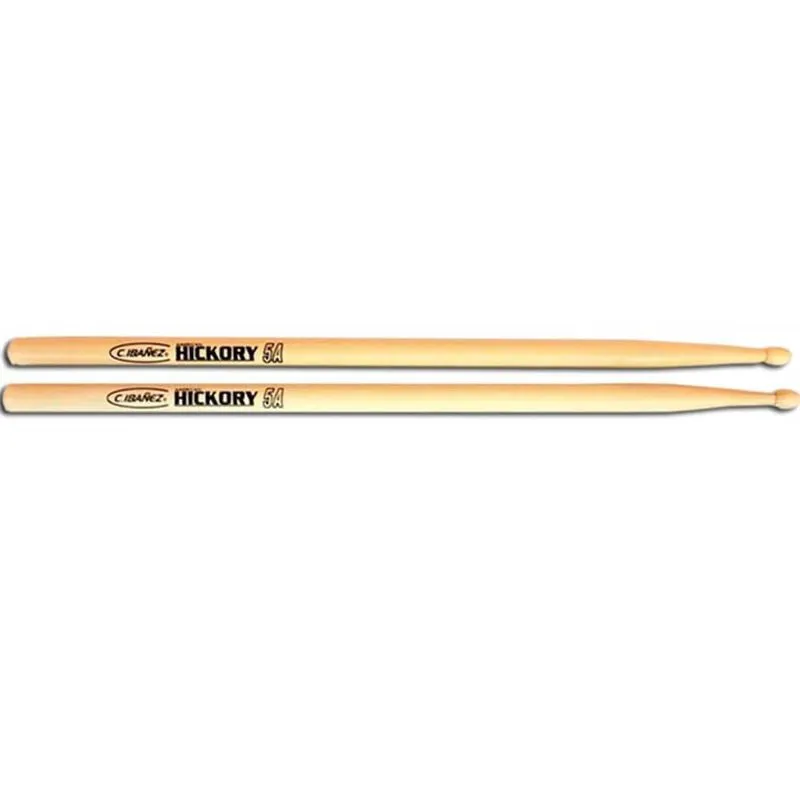 Baqueta C.ibanez American Hickory 5a Ponta De Madeira
