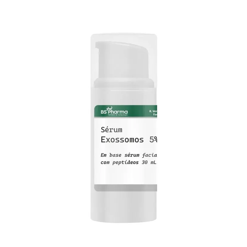 Sérum de Exossomos com Peptídeos 30ml