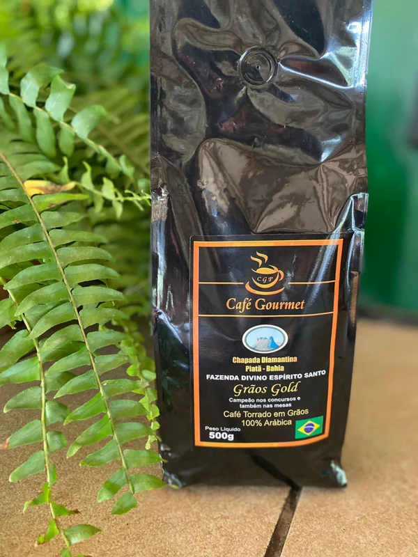 Café Gourmet CGP Gold Grãos 500g
