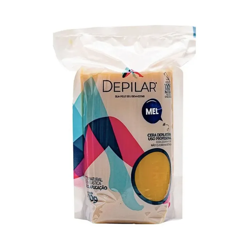 CERA DEPILATÓRIA MEL 500G