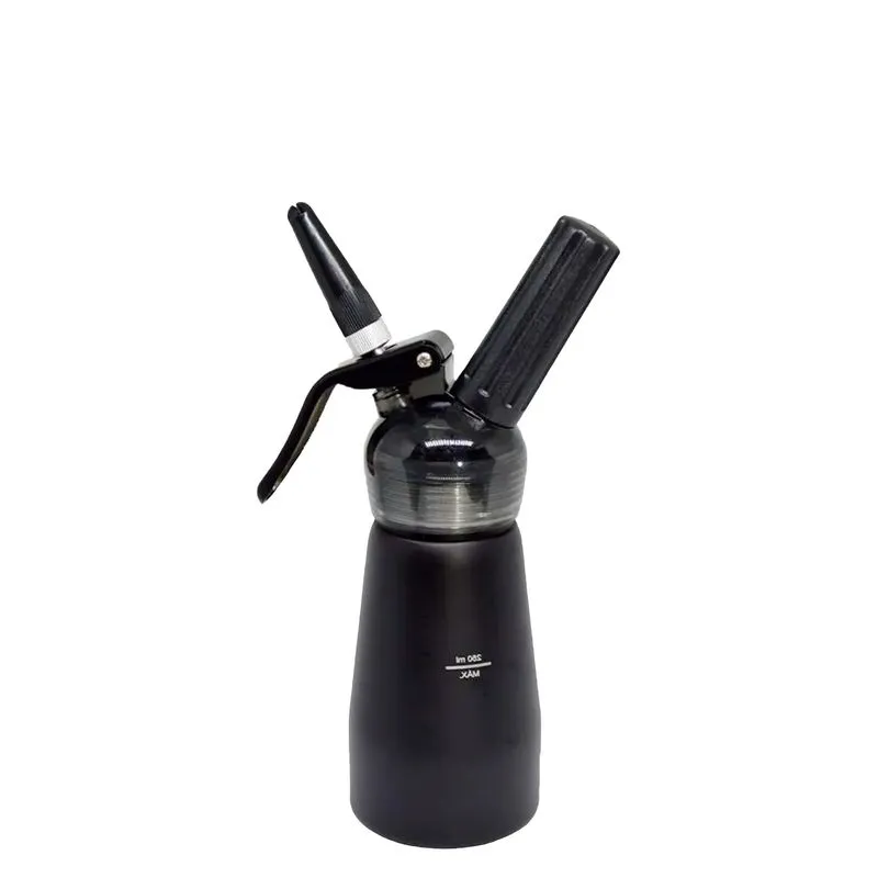 Garrafa Sifão Pro Para Chantilly Flavors Preta 250ml