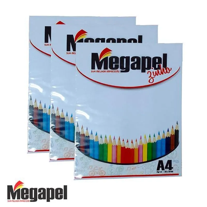 Papel A4 - Megapelzinho