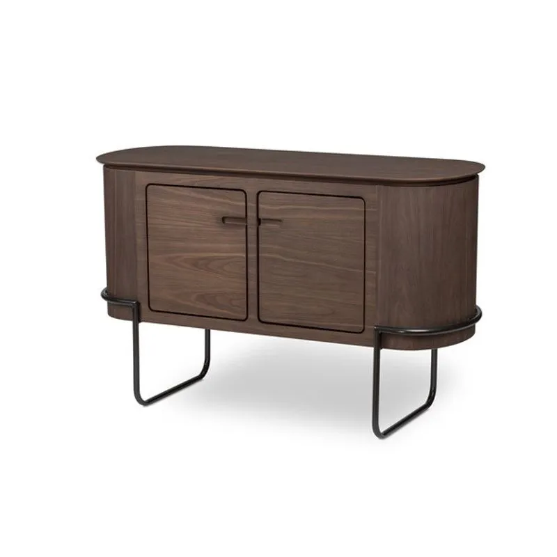 Buffet Decorativo 2 Portas 1,20m - Curve - Sheldon Móveis
