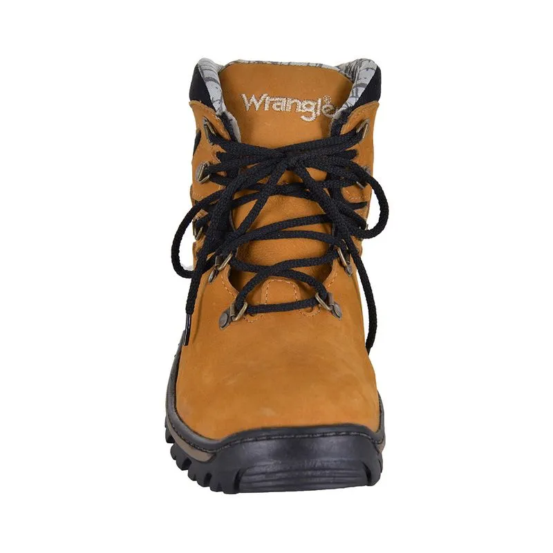 Bota Masculina Cano Baixo Wrangler Castor 43