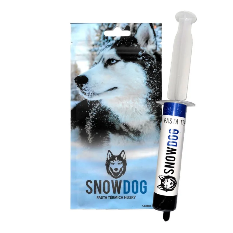 Pasta Térmica SnowDog Husky 30g