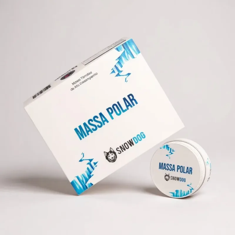 MASSA TÉRMICA MASSA POLAR SNOWDOG 50G - Zbrasil Informática