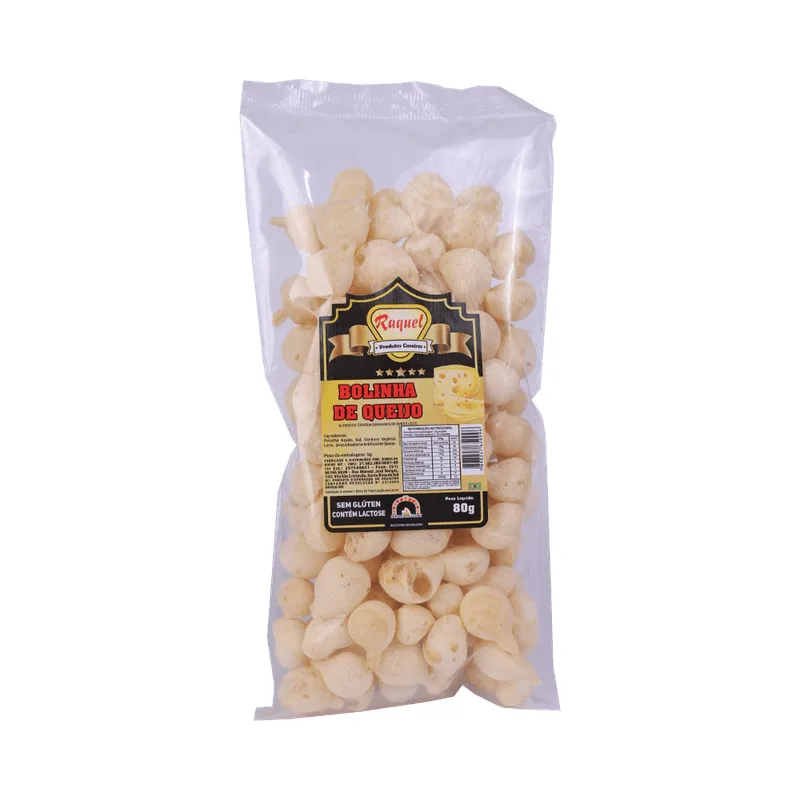 Biscoito de Polvilho Raquel Bolinha de Queijo 80g