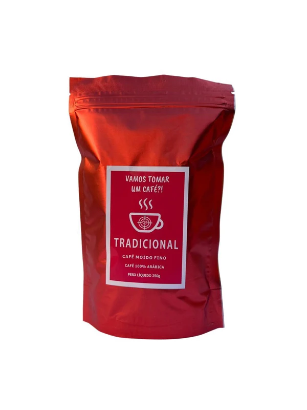 Café tradicional moído Vamos Tomar Um Café 250g