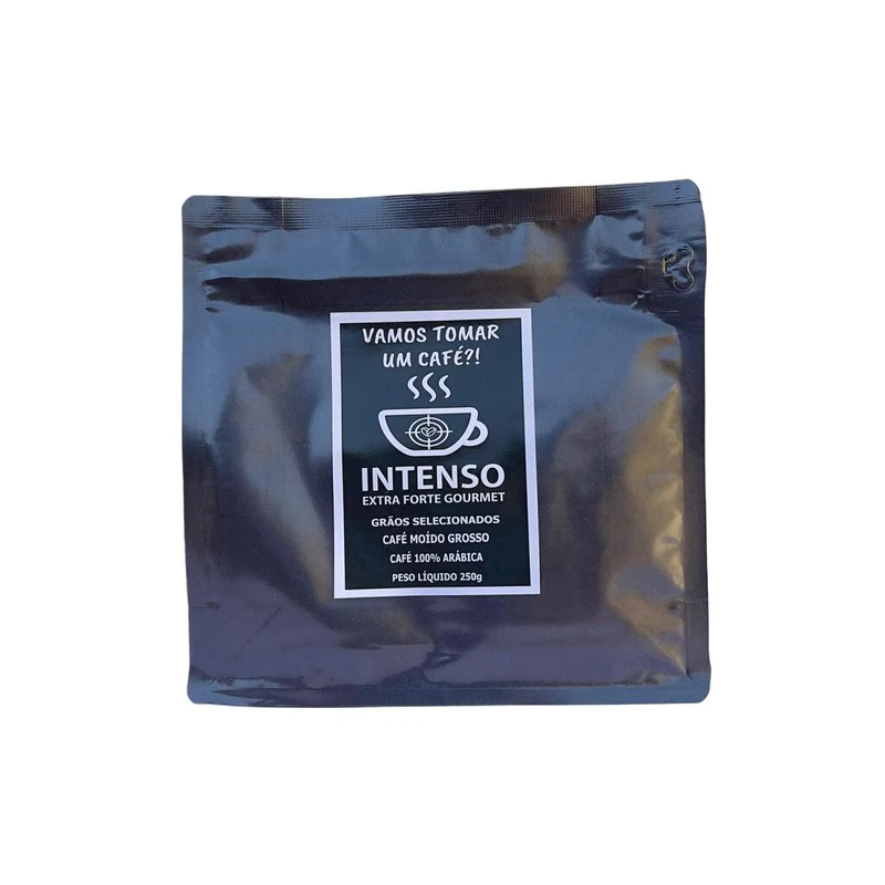 Café intenso moído Vamos Tomar Um Café 250g