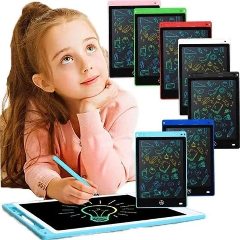 Tablet Lousa De Desenho Infantil Colorida 10 Polegadas