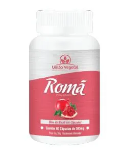 Óleo de Roma 60 Caps 500MG - Uniao Vegetal
