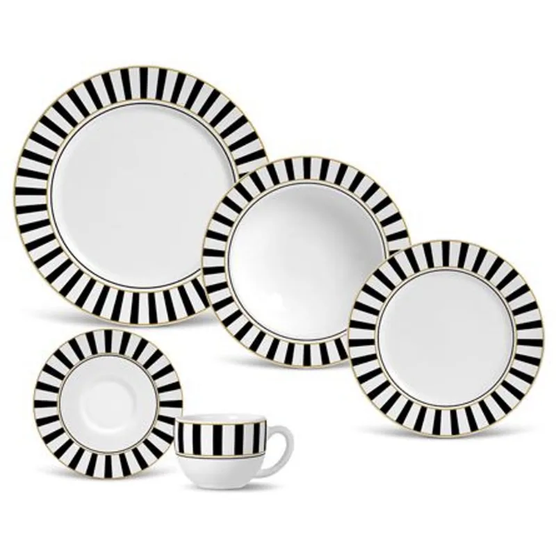 Aparelho de jantar Porto Brasil Flat Branco