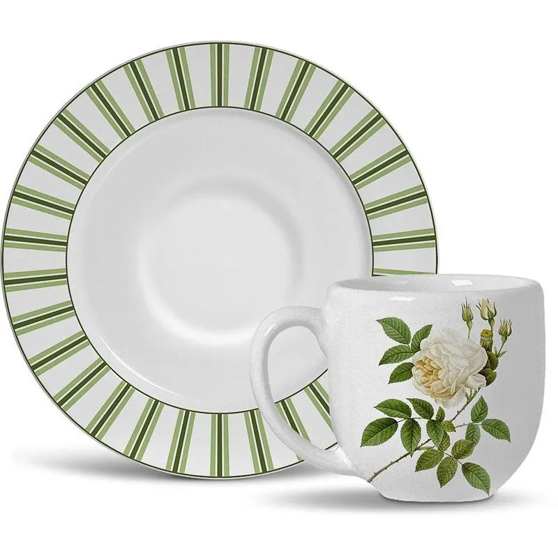 Xícara Para Café Rotterdam 94 Ml 6 Pçs