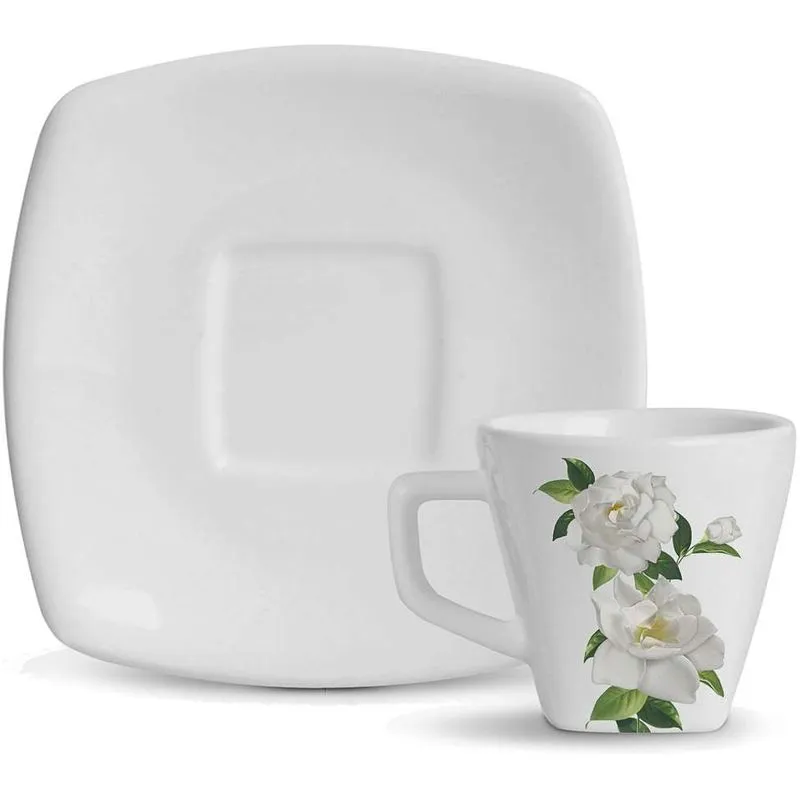Xícara Para Café Firenze 67 Ml 6 Pçs