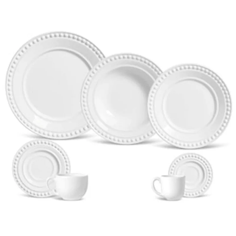 Aparelho de Jantar Porto Brasil Atenas 61070 - 30 Peças