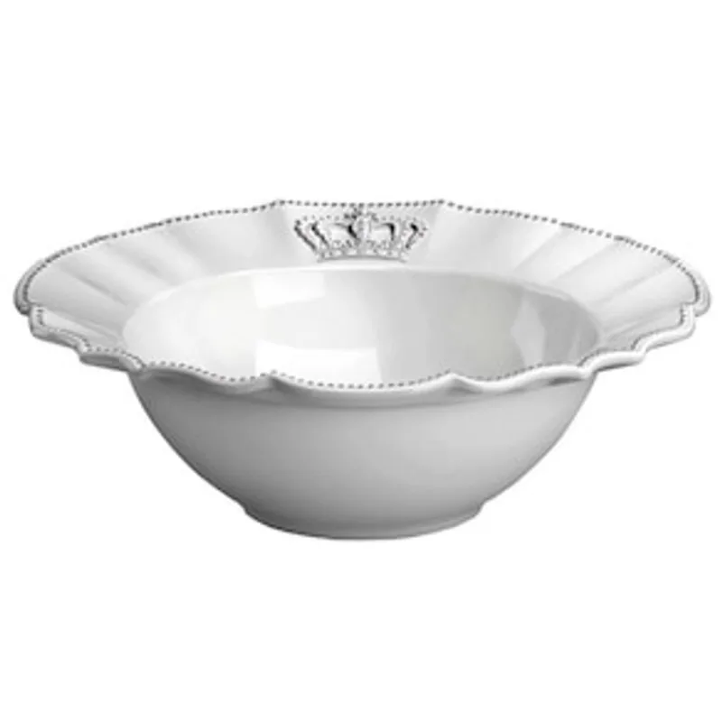 Tigela Porto Brasil Cerâmica Branco
