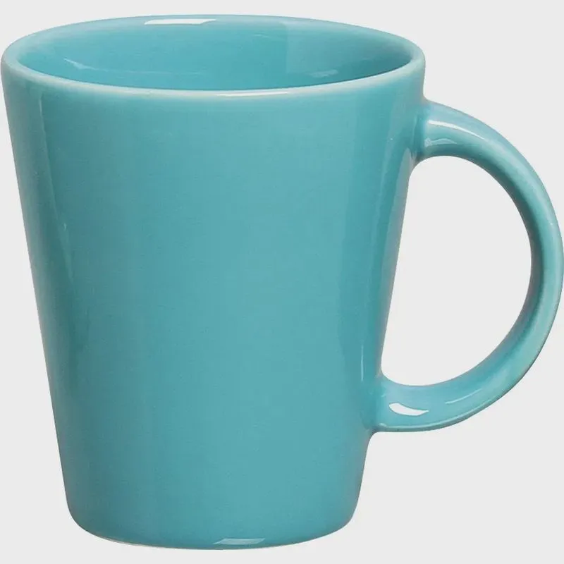 Caneca Lisa Cerâmica 360 ml Azul Poppy Porto Brasil