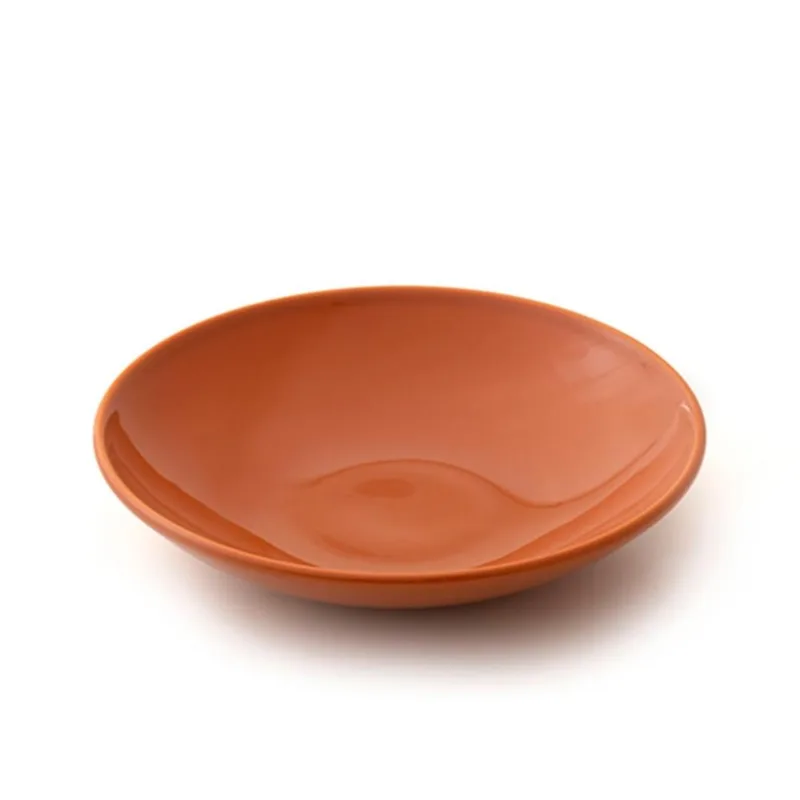 Conjunto com 6 Pratos Fundo Coup Especiarias Canela Ø21cm - por Rita Lobo