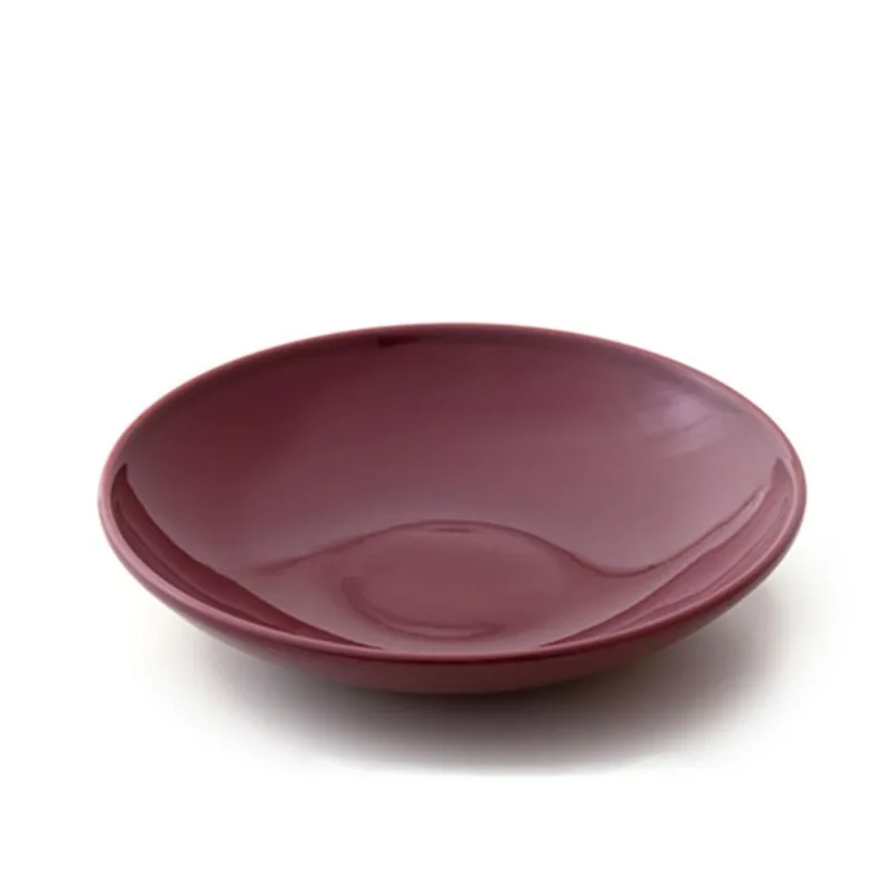 Conjunto com 6 Pratos Fundo Coup Especiarias Sumac Ø21cm - por Rita Lobo