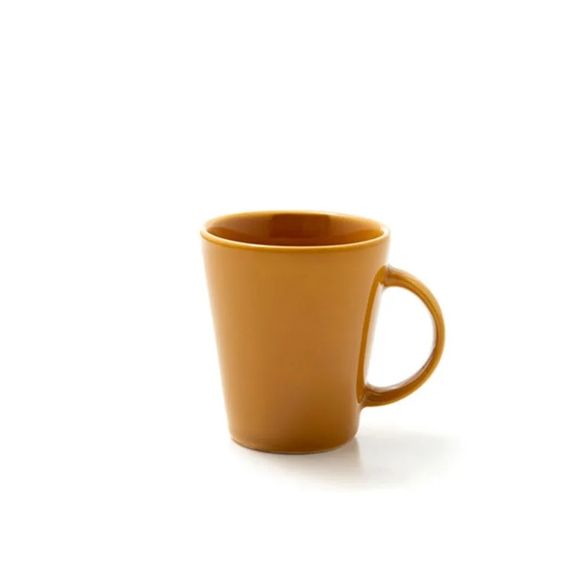 CONJUNTO C/ 4 CANECAS BASIC ESPECIARIAS CURRY Ø 8,1cm 208 ml