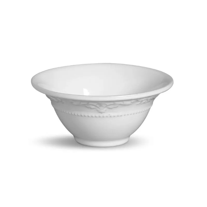 Conjunto com 6 Bowl Acanthus Branco 445ml