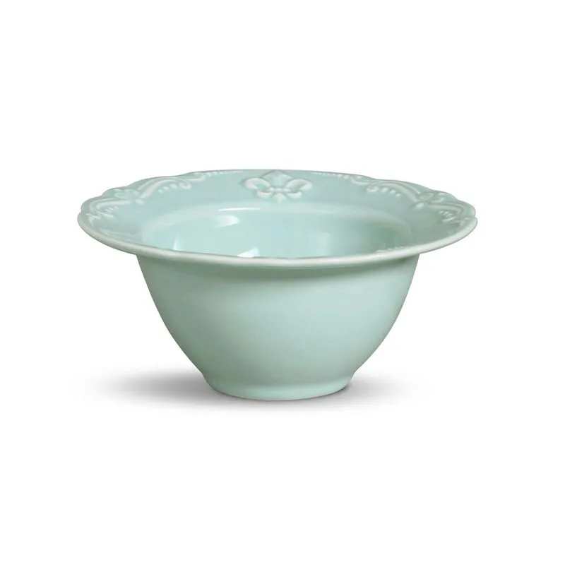 Jogo de 6 Bowls Flor De Lis Verde