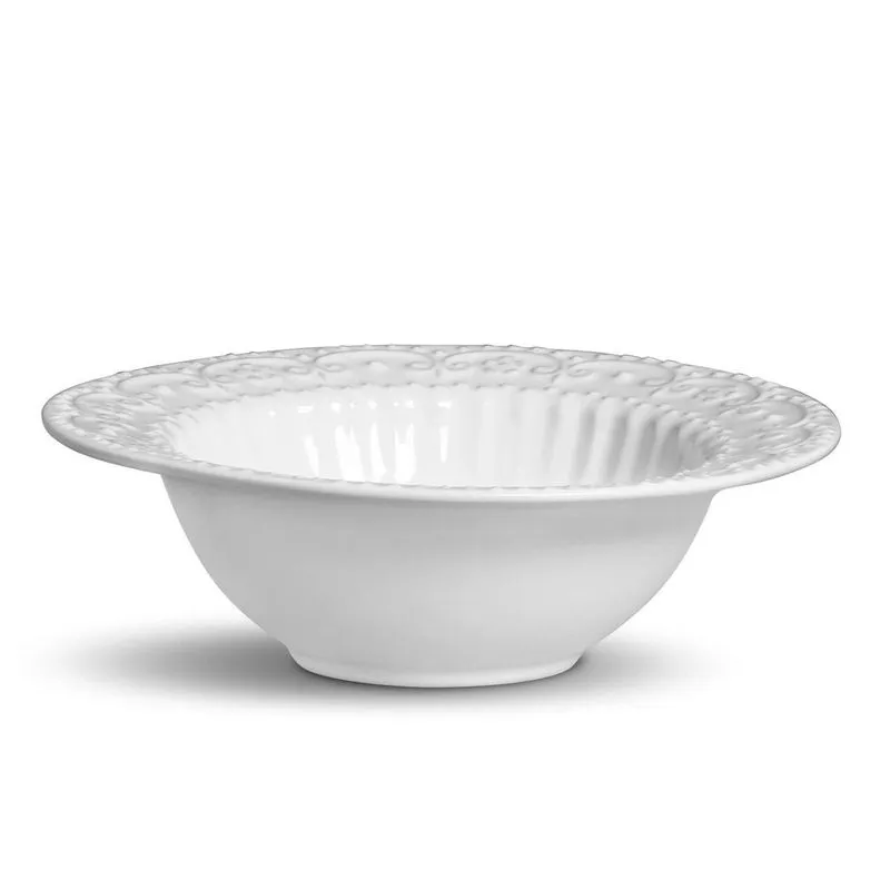 Tigela Média Esparta Porto Brasil Branca 26,5cm