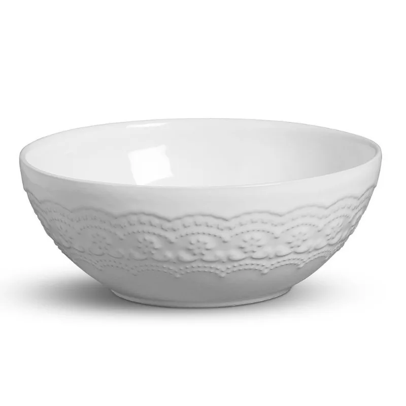 TIGELA MADELEINE GRANDE BRANCO Ø 24 cm 2500 ml