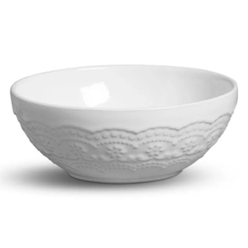 Tigela Porto Brasil Cerâmica Branco