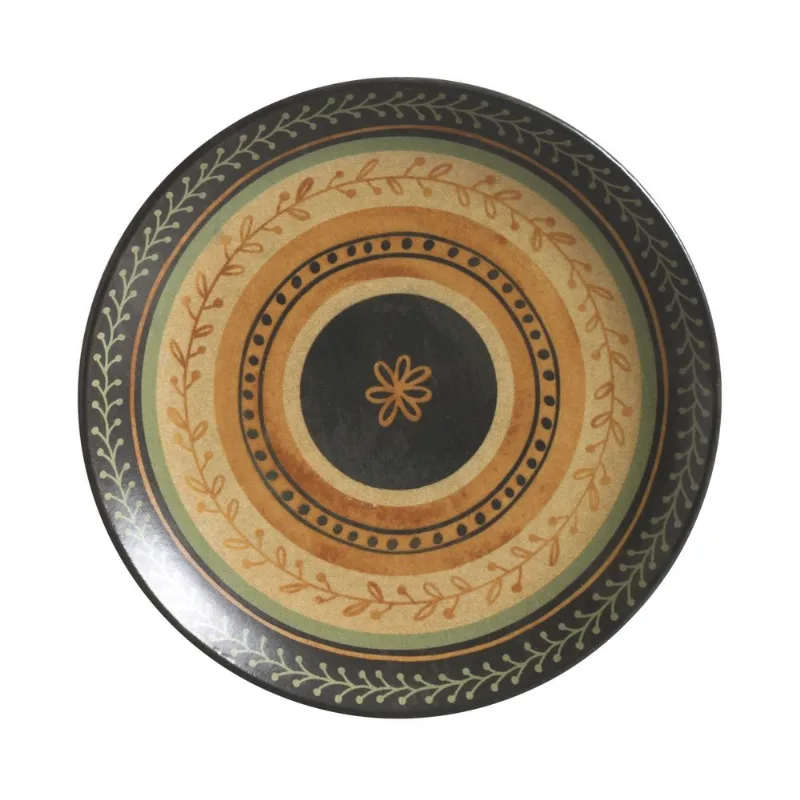 Conjunto com 6 Pratos de Sobremesa Coup Oliva Ø20,5cm