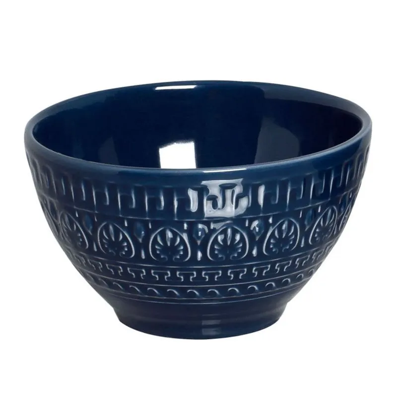 Bowl Greek Deep Blue 6 Peças Porto Brasil